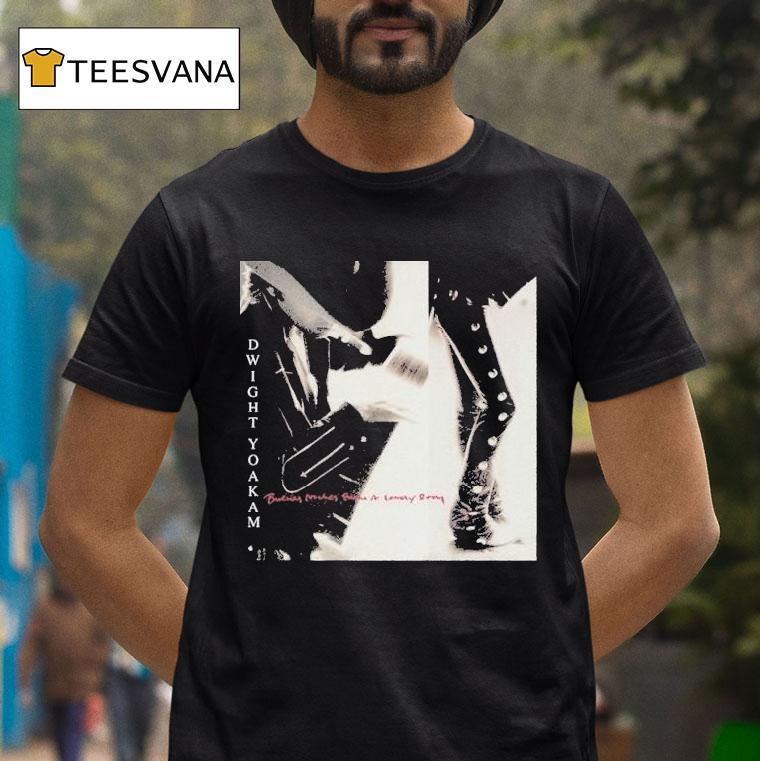 Dwight Yoakam Buenas Noches T Shirt Dwight Yoakam Buenas Noches T Shirt