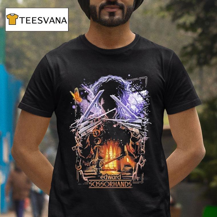 Edward Scissorhands I Am Not Complete T Shirt Edward Scissorhands I Am Not Complete T Shirt