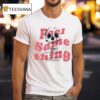 Emo S Not Dead Feel Something Skull T Shirt