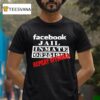 Facebook Jail Inmate Repeat Offender T Shirt