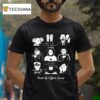 Faces Of Office Hours T Shirt