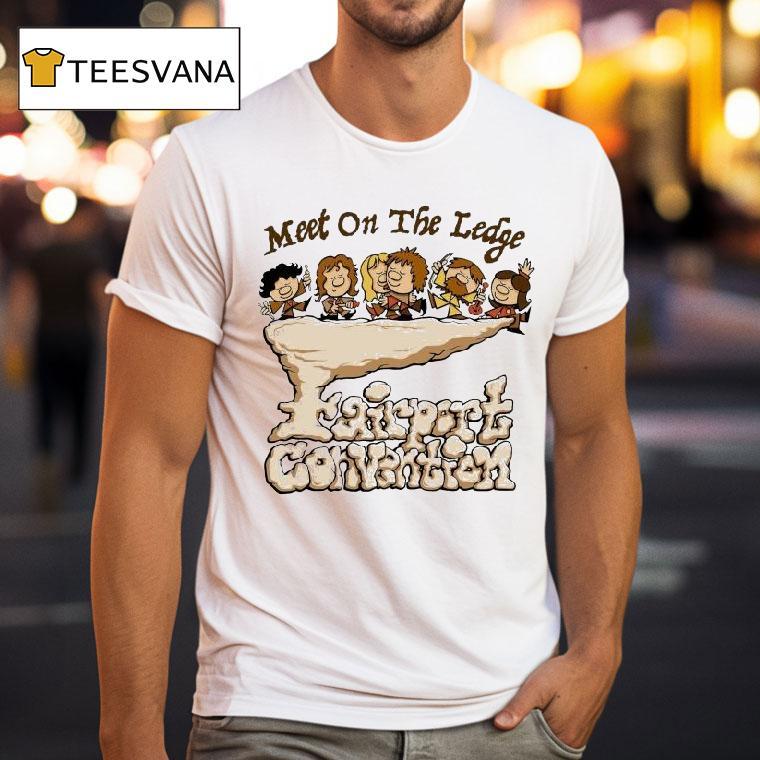 Fairport Convention Meet On The Ledge T Shirt Fairport Convention Meet On The Ledge T Shirt