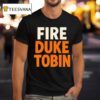 Fire Duke Tobin Cincinnati Bengals Tex T Shirt