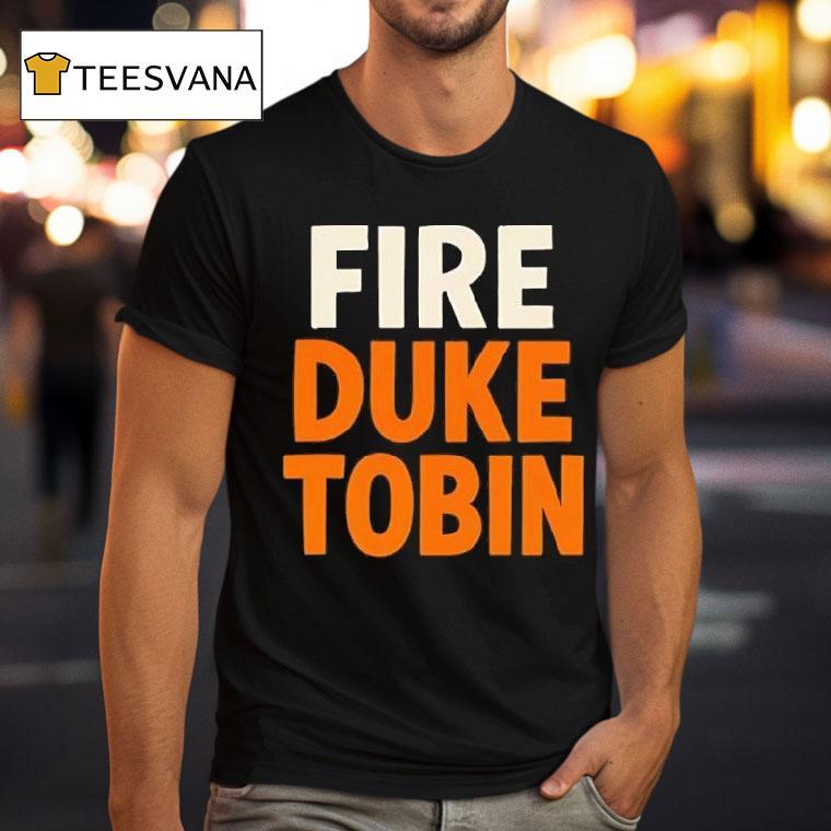 Fire Duke Tobin Cincinnati Bengals Tex T Shirt Fire Duke Tobin Cincinnati Bengals Tex T Shirt