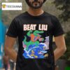 Florida Gators Beat Liu Sharks Football T Shirt