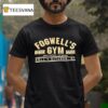 Fogwell S Gym No Pain No Gain Turn Up The Heat Home Of Battlin Jack Murdock Hell S Kitchen Ny T Shirt
