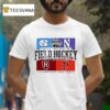Four Teams Ncaa Division I Field Hockey Championship T Shirt