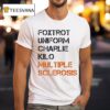 Foxtrot Uniform Charlie Kilo Multiple Sclerosis T Shirt
