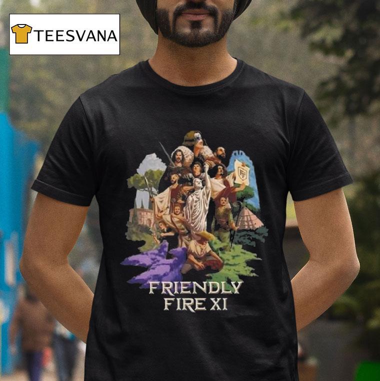 Friendly Fire Key Ar T Shirt Friendly Fire Key Ar T Shirt