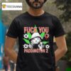 Fuck You Paddington Bear Handgun T Shirt