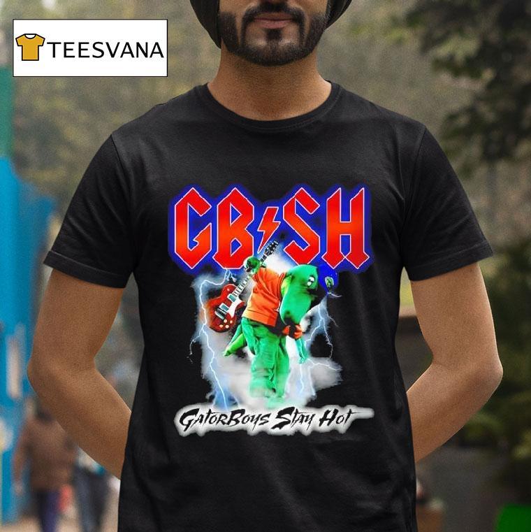 Gbsh Gatorboys Stay Hot Tour T Shirt Gbsh Gatorboys Stay Hot Tour T Shirt