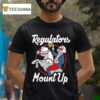 George Washington Regulators Mount Up Th Of July Usa Independence Day T Shirt