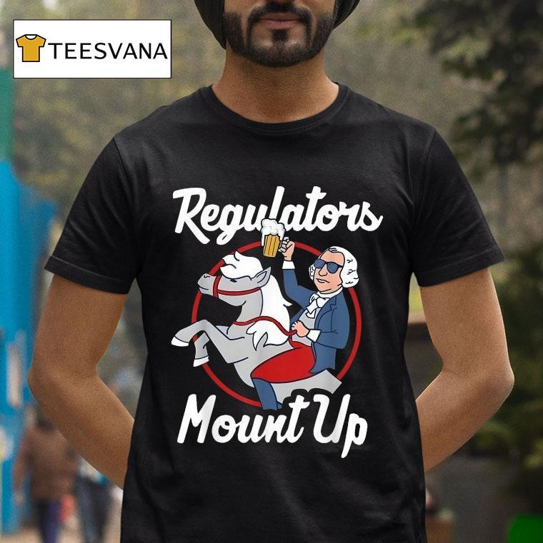 George Washington Regulators Mount Up Th Of July Usa Independence Day T Shirt George Washington Regulators Mount Up Th Of July Usa Independence Day T Shirt