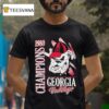 Georgia Bulldogs Champions T Shirt