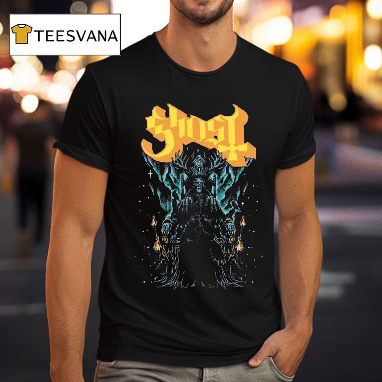 Ghost Solstace King T Shirt Ghost Solstace King T Shirt
