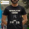 Giveon Dear Beloved The Tour Dates T Shirt