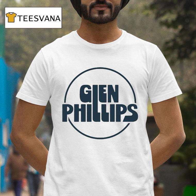Glen Phillips Circle Logo T Shirt Glen Phillips Circle Logo T Shirt