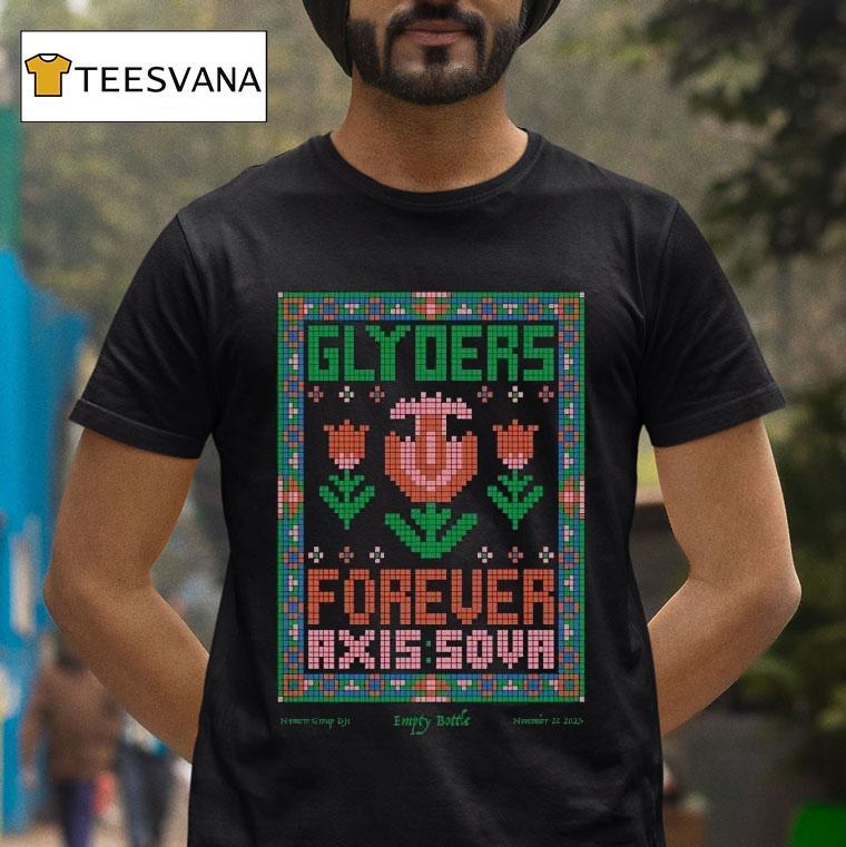 Glyders In Chicago Il On November T Shirt Glyders In Chicago Il On November T Shirt