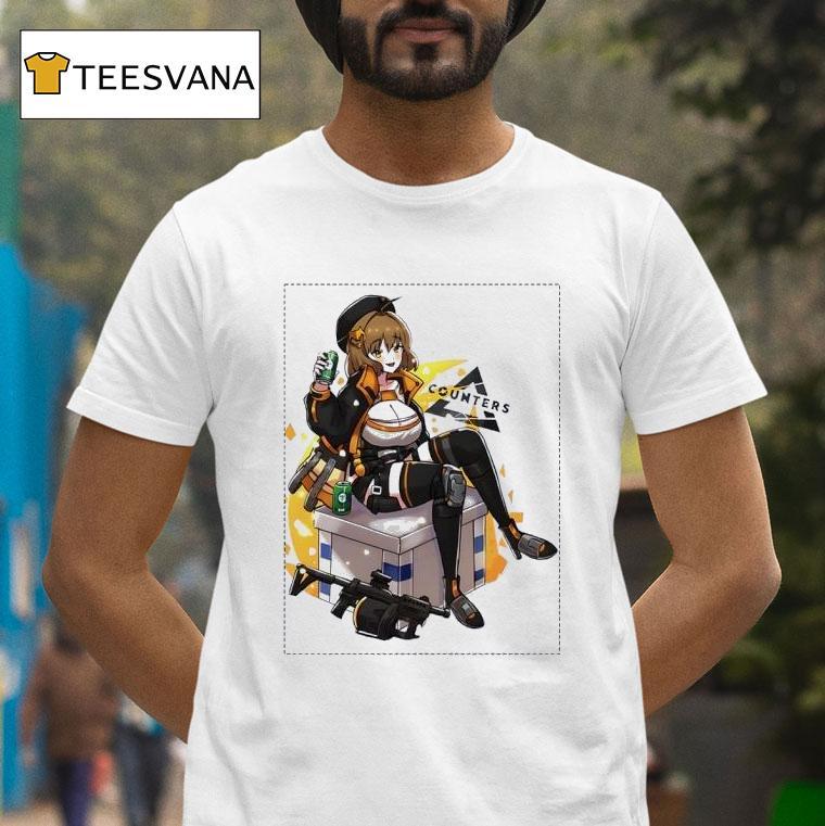 Goddess Of Victory Nikke T Shirt Goddess Of Victory Nikke T Shirt