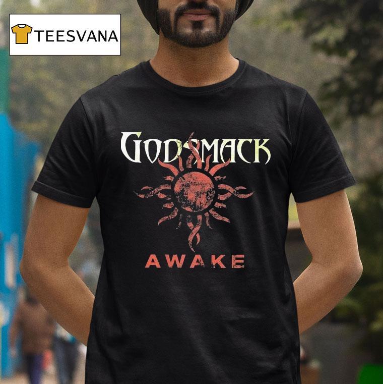 Godsmack Awake Th Anniversary T Shirt Godsmack Awake Th Anniversary T Shirt
