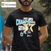 Gotham Fc Nwsl Champions Trophy T Shirt