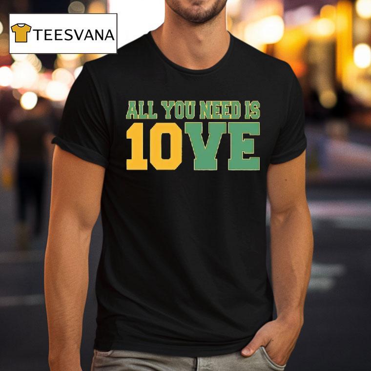Green Bay Packers Football All You Need Is Ve T Shirt Green Bay Packers Football All You Need Is Ve T Shirt