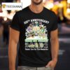 Green Bay Packers Thank You For The Memories Th Anniversary T Shirt