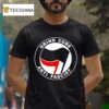 Grind Core Anti Fascist Antifa Logo T Shirt