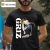Griz Portrai T Shirt