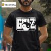 Griz Yin Yang Block Logo T Shirt