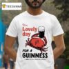 Guinness X Un Ik It S A Lovely Day For A Guinness Crab T Shirt