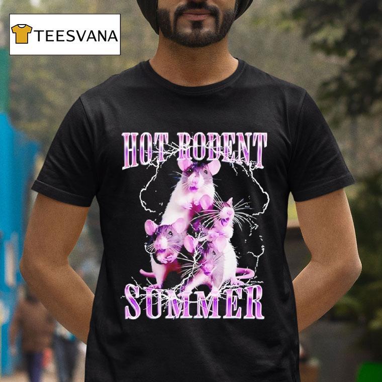 Hamsters Hot Rodent Summer Lightning T Shirt Hamsters Hot Rodent Summer Lightning T Shirt