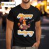 Happy Thanksgiving Turkey With Gun T Shirt