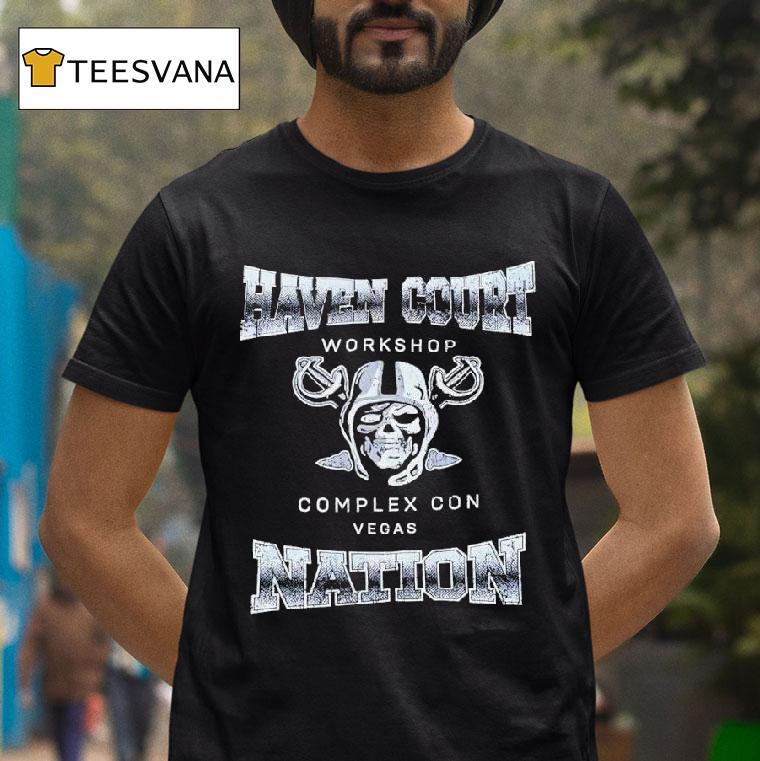 Haven Court Nation Workshop Complex Con Skull T Shirt Haven Court Nation Workshop Complex Con Skull T Shirt
