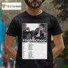 Highschool Debut Album T Shirt