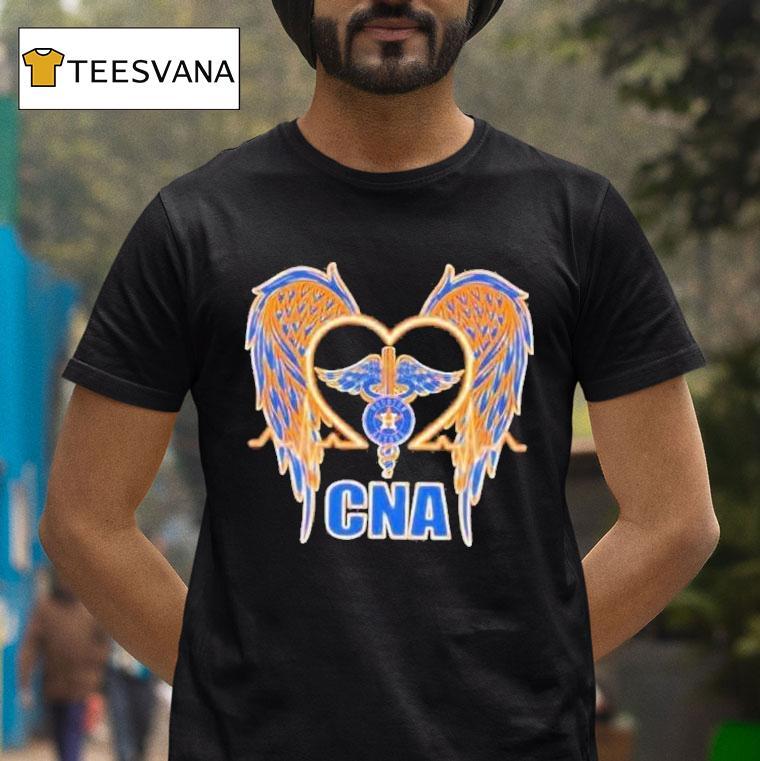 Houston Astros Wings Cna T Shirt Houston Astros Wings Cna T Shirt