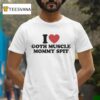 I Love Goth Muscle Mommy Spi T Shirt