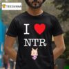 I Love Ntr Narita Top Road Pretty Derby Anime Waifu T Shirt
