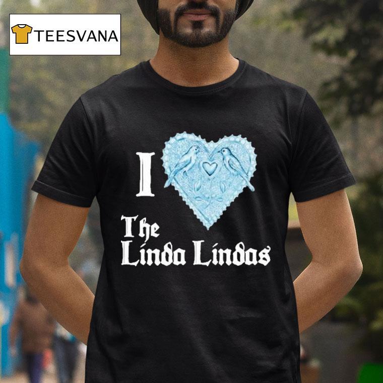 I Love The Linda Lindas Bird Hear T Shirt I Love The Linda Lindas Bird Hear T Shirt