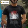 In Flames European Summer Tour T Shirt
