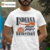 Indiana Hoosiers Men S Basketball Boom Baby T Shirt