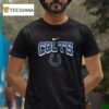 Indianapolis Colts Happy New Year Graphic T Shirt