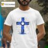 Indianapolis Colts I Can Do All Things Through Chris Cross T Shirt