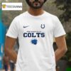 Indianapolis Colts X One Punch Man Go Colts T Shirt
