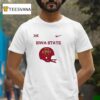Iowa State Cyclones Helme T Shirt