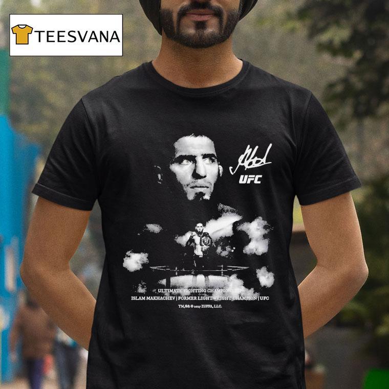 Islam Makhachev Ufc Staredown Former Lightweight Champion T Shirt Islam Makhachev Ufc Staredown Former Lightweight Champion T Shirt