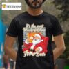 It S The Most Wonderful Time For A Beer Santa Sofa Christmas T Shirt