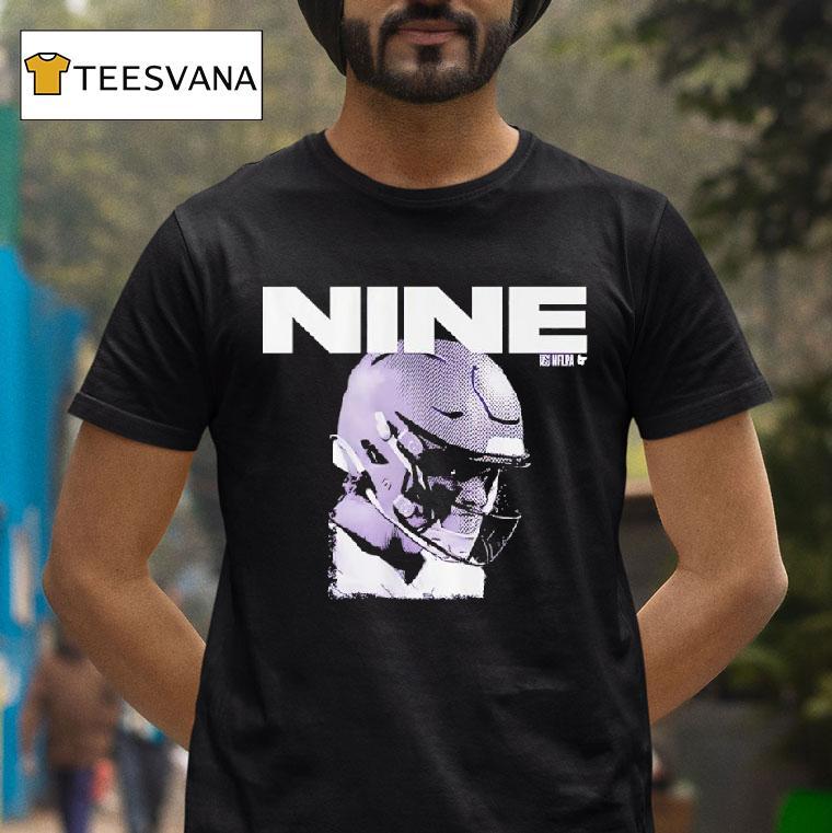 J J Mccarthy Nine T Shirt J J Mccarthy Nine T Shirt