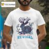 Jack Rabbit Treaty Oak Revival Graphic T Shirt