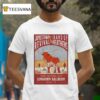Jamestown Revival The Band Of Heathens Nov Tour Dallas Tx Concer T Shirt